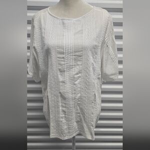 Old Navy Elegant White Blouse